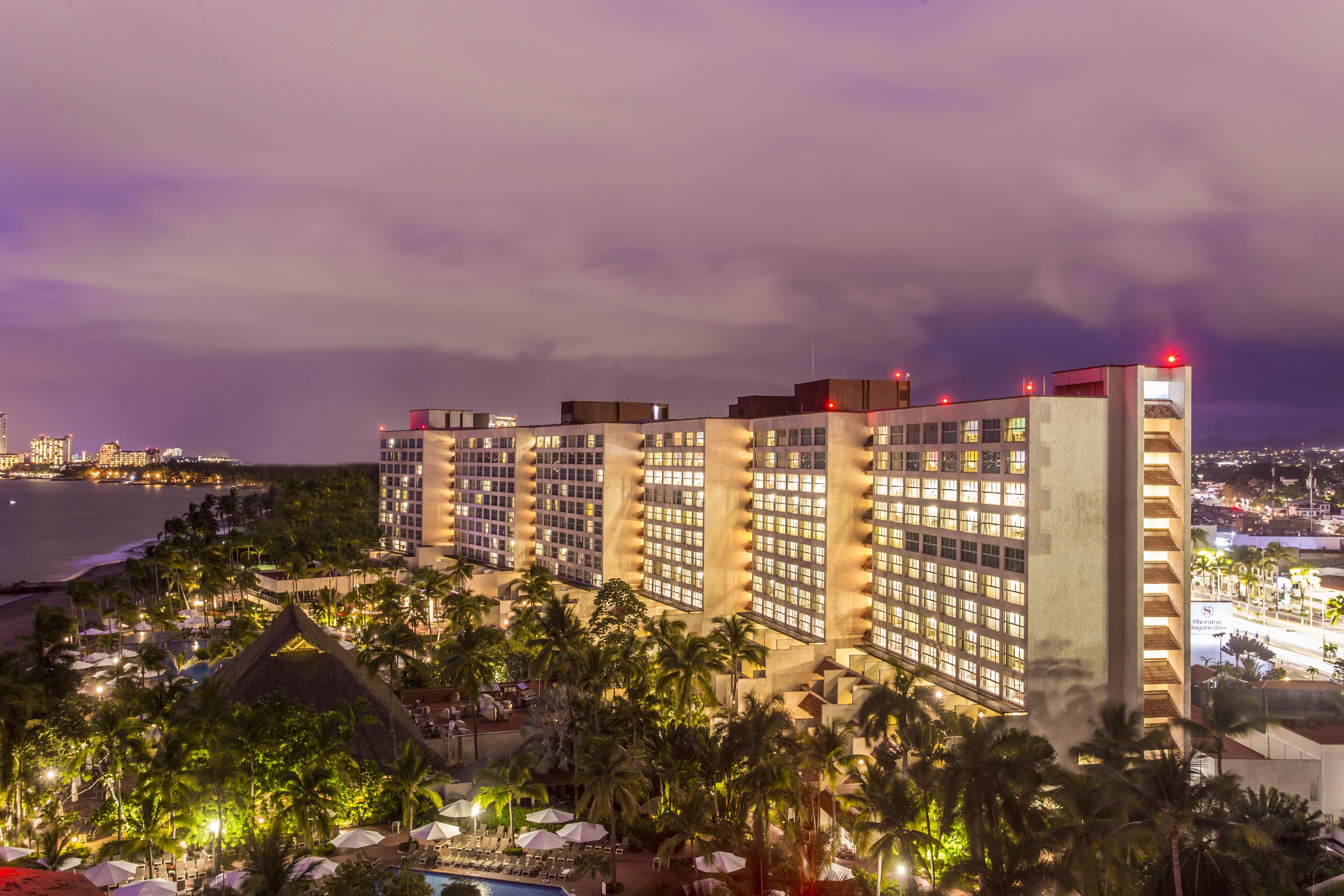 Sheraton Buganvilias Resort & Convention Center Puerto Vallarta Eksteriør billede