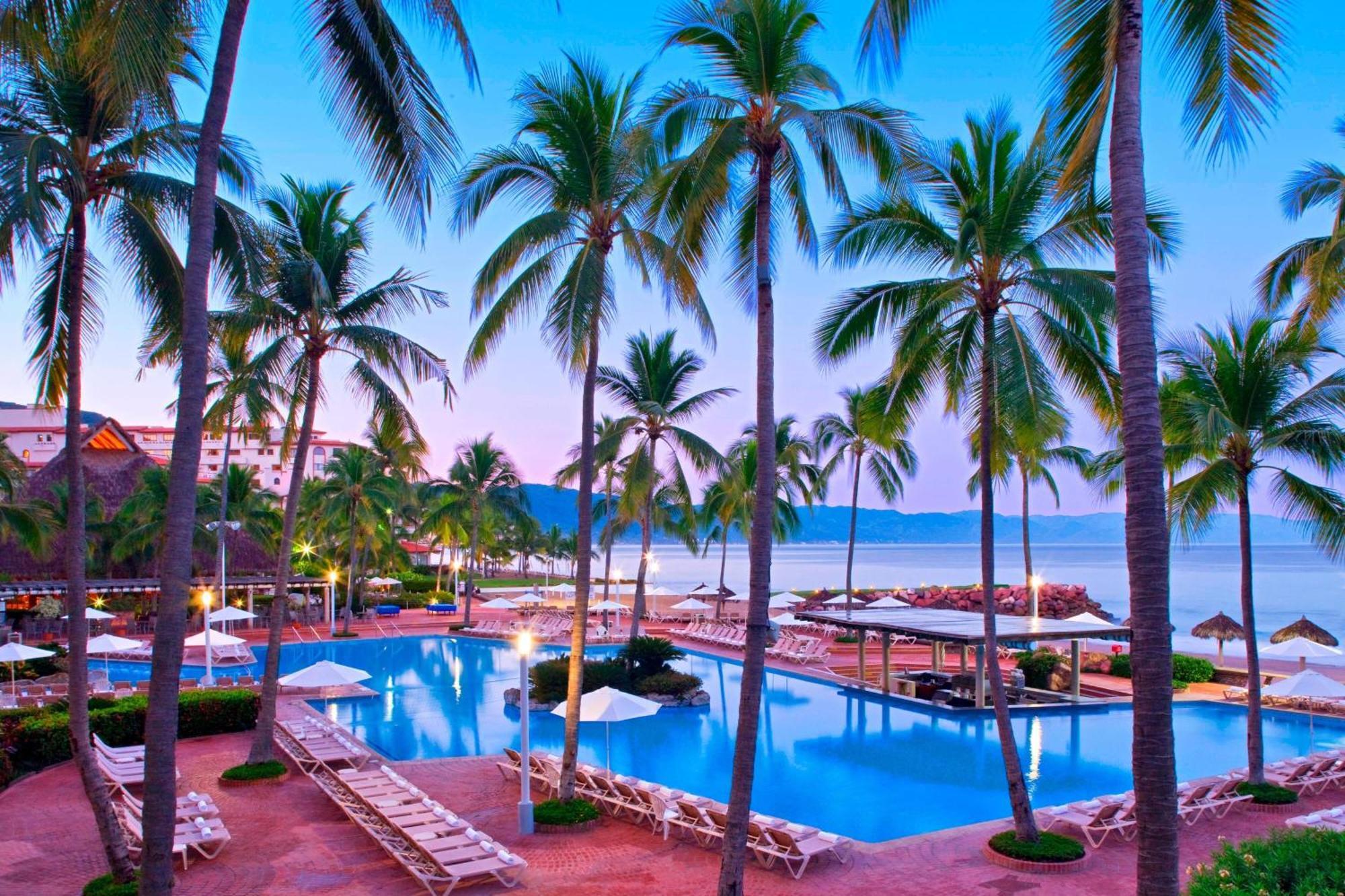Sheraton Buganvilias Resort & Convention Center Puerto Vallarta Eksteriør billede